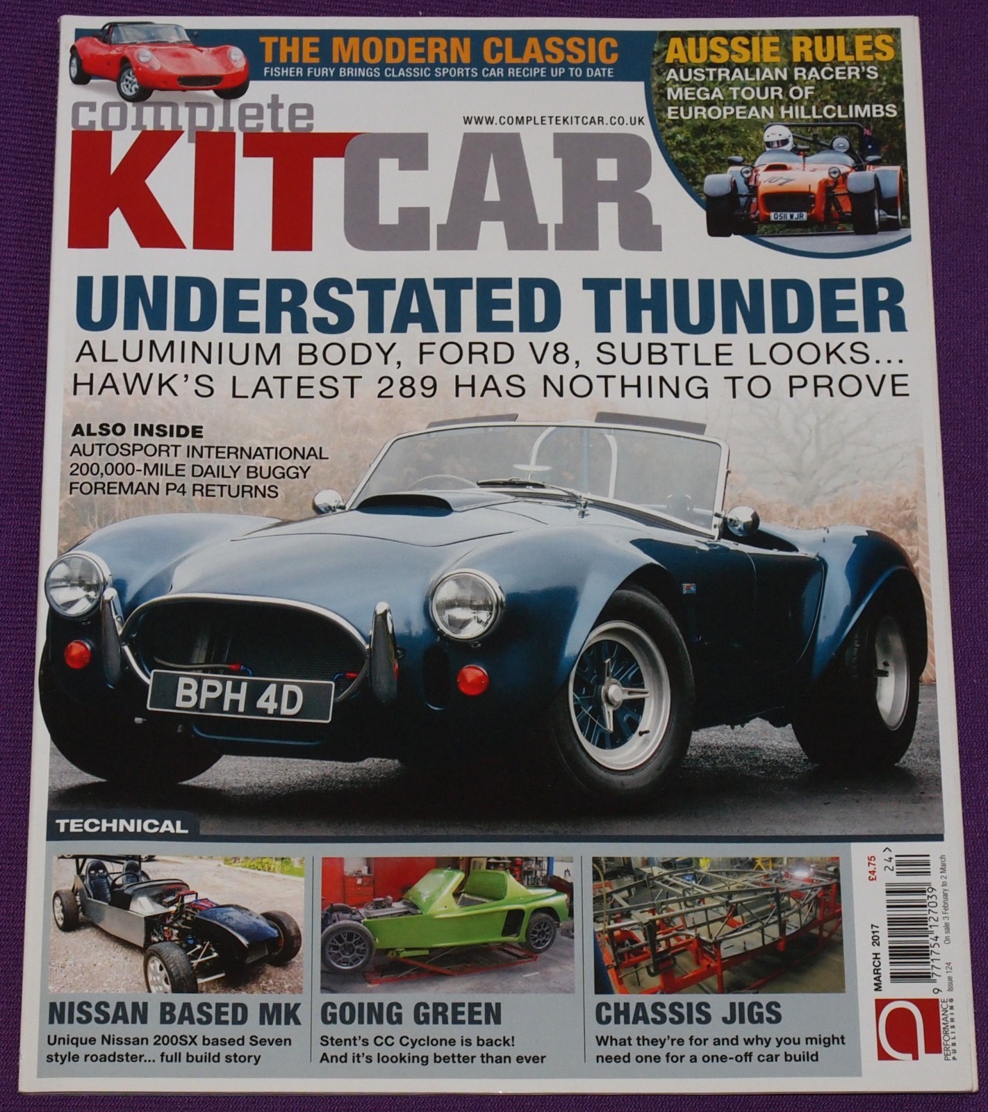 Complete Kit Car Magazine – Choice of Back Issues 2017 – 2024 Multi-Buy Discount