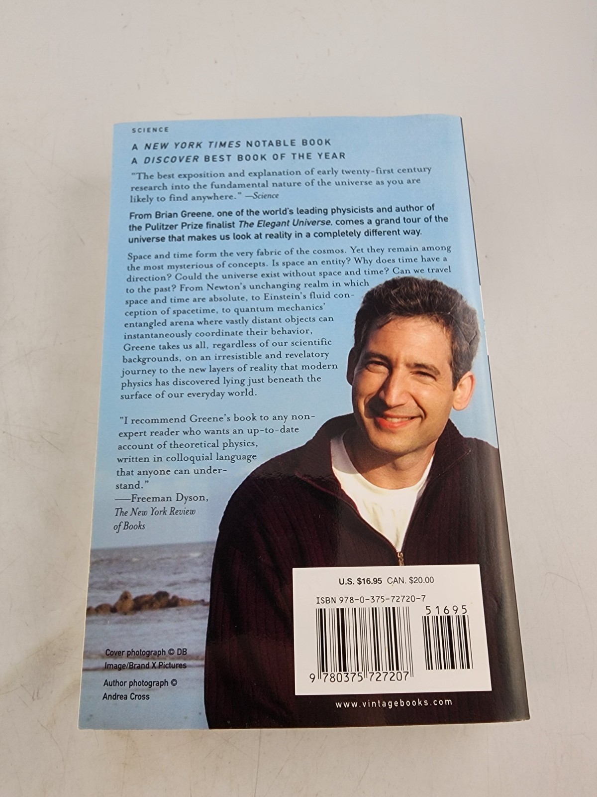 2 Physics Books by Brian Greene – The Elegant Universe, The Fabric of the Cosmos