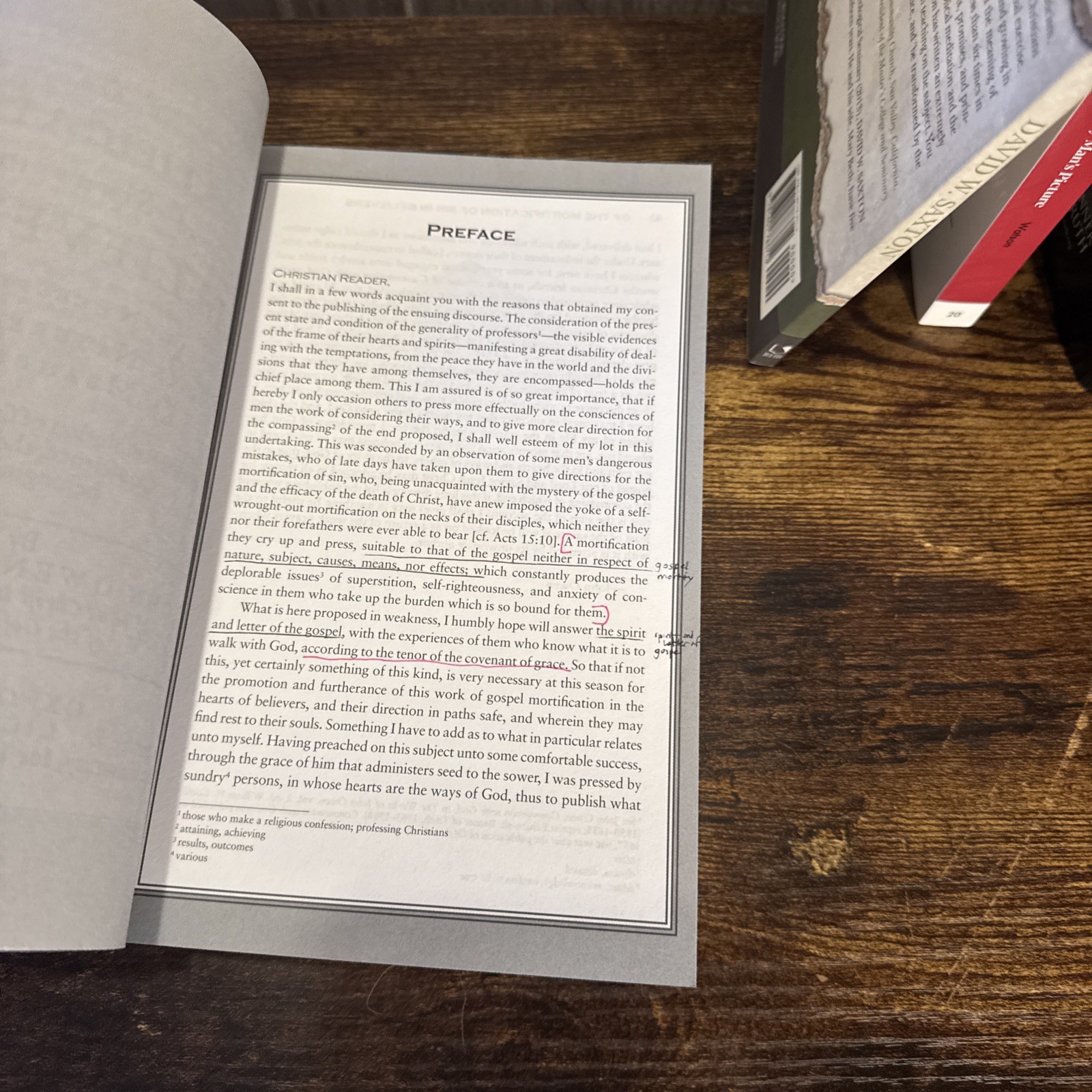 Puritan Book Lot: Letters Of Rutherford HARDCOVER, John Owen, Thomas Watson