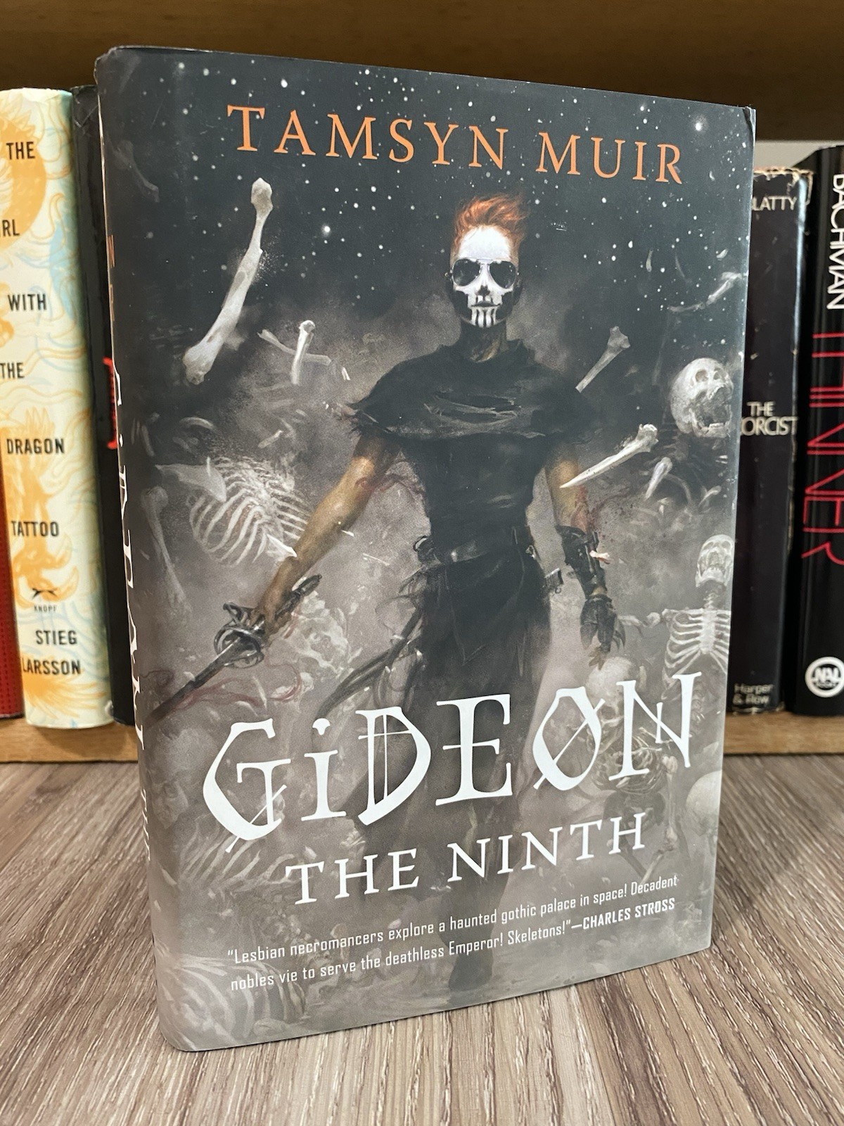 Gideon The Ninth Tamsyn Muir Hardcover Later Print The Locked Tomb Fantasy