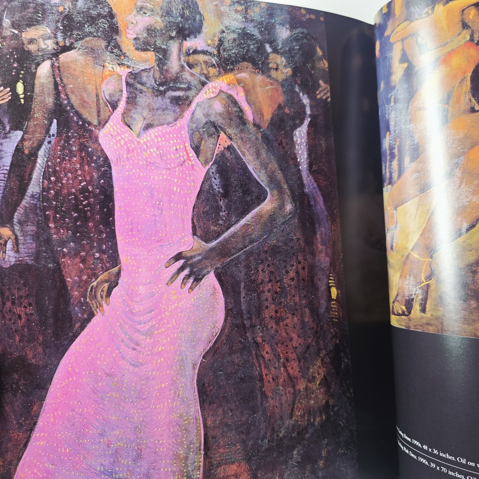 Geoffrey Holder A Life in Theater Dance and Art Dunning HC/DJ 2001 SIGNED