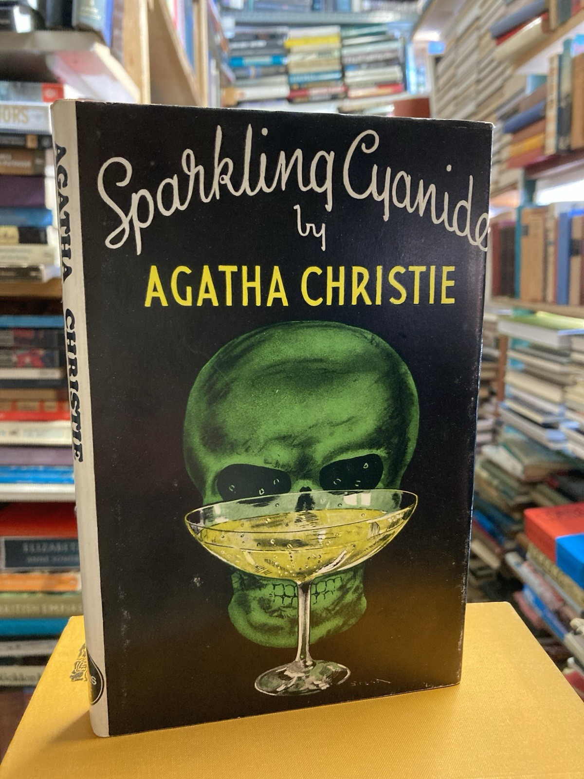 Agatha Christie Sparkling Cyanide The Crime Club 1974 Hardback Very Good