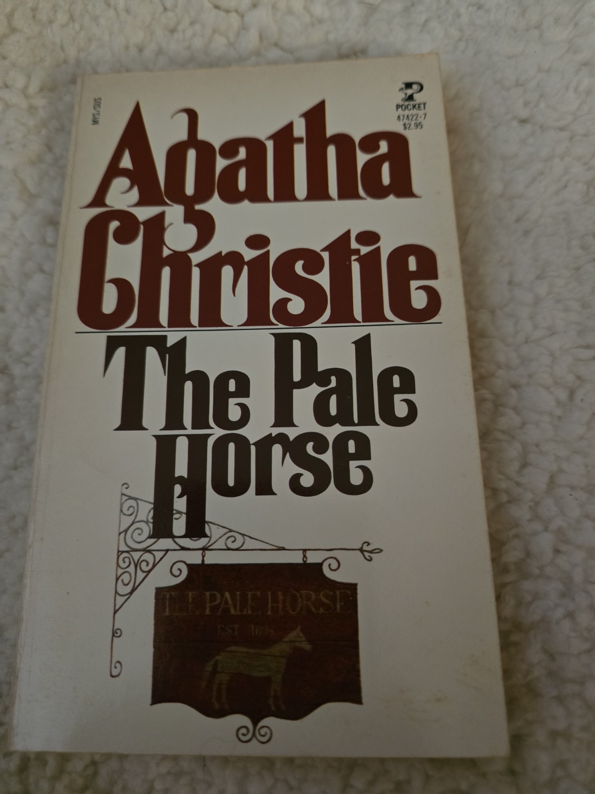 The Pale Horse Agatha Christie