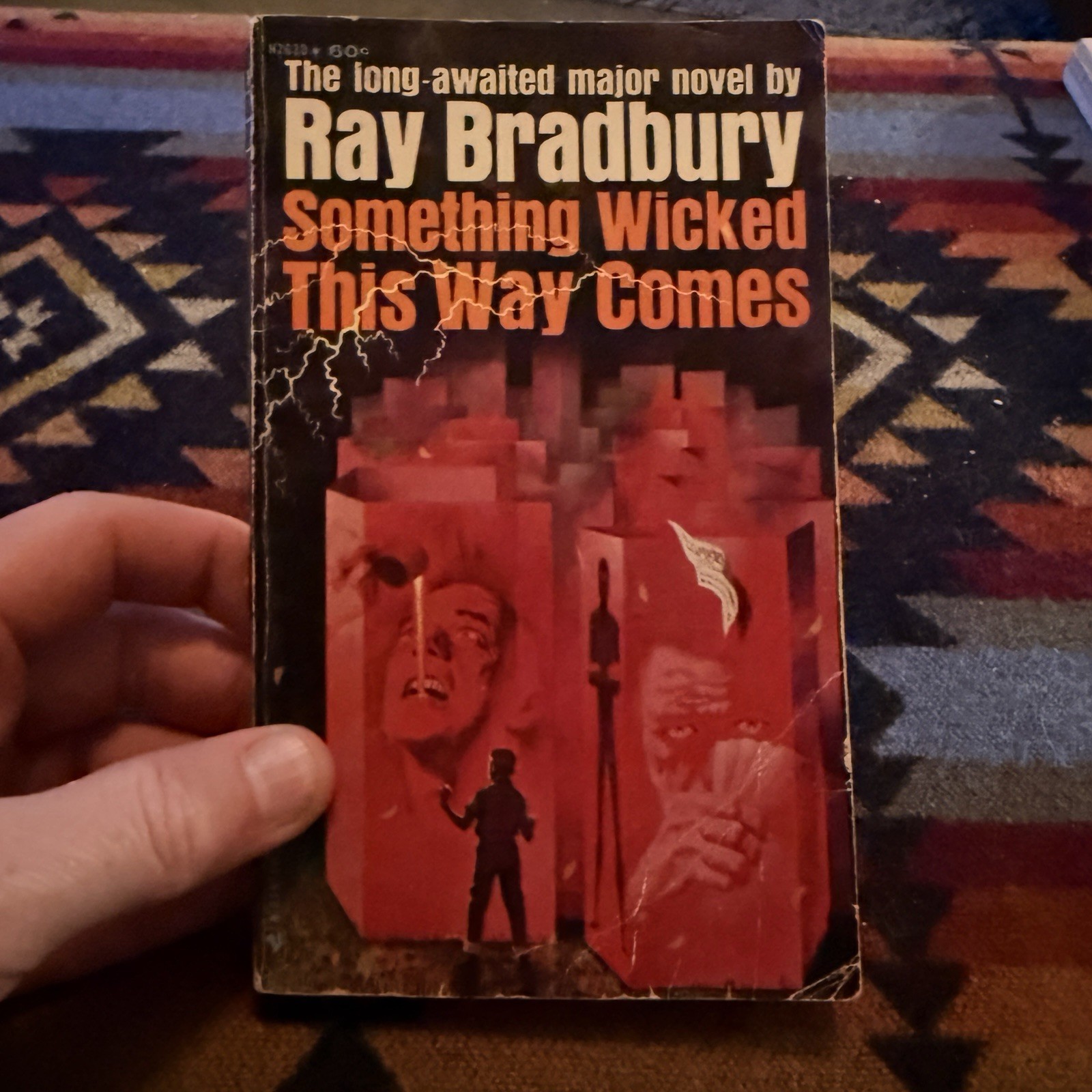 Ray Bradbury Something Wicked This Way Comes 1963 Vintage Bantam Paperback