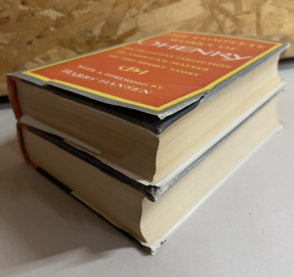 Vintage 1953 The Complete Works of O’HENRY. HC w DJ Two Volume set 1,692 Pages