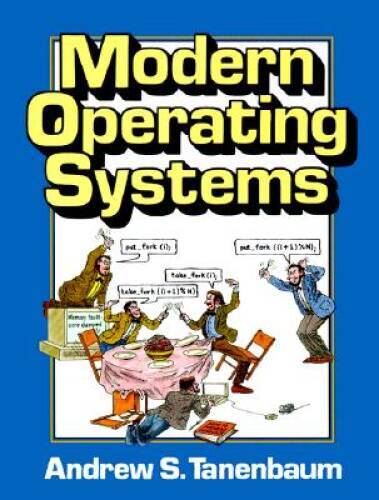 Modern Operating Systems – Hardcover By Tanenbaum, Andrew S – GOOD