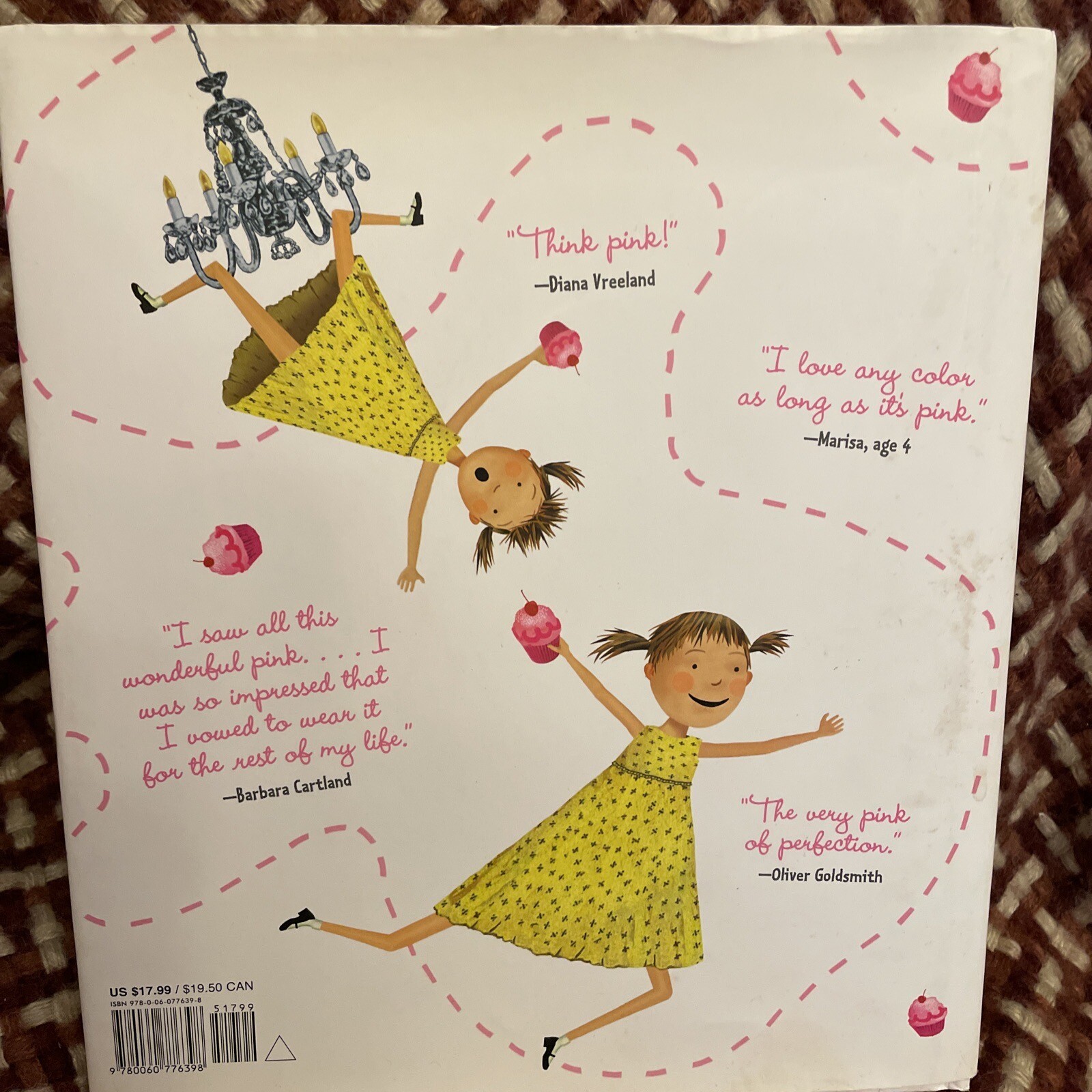 Pinkalicious Victoria & Elizabeth Kann 2006 hardcover First Edition unread new