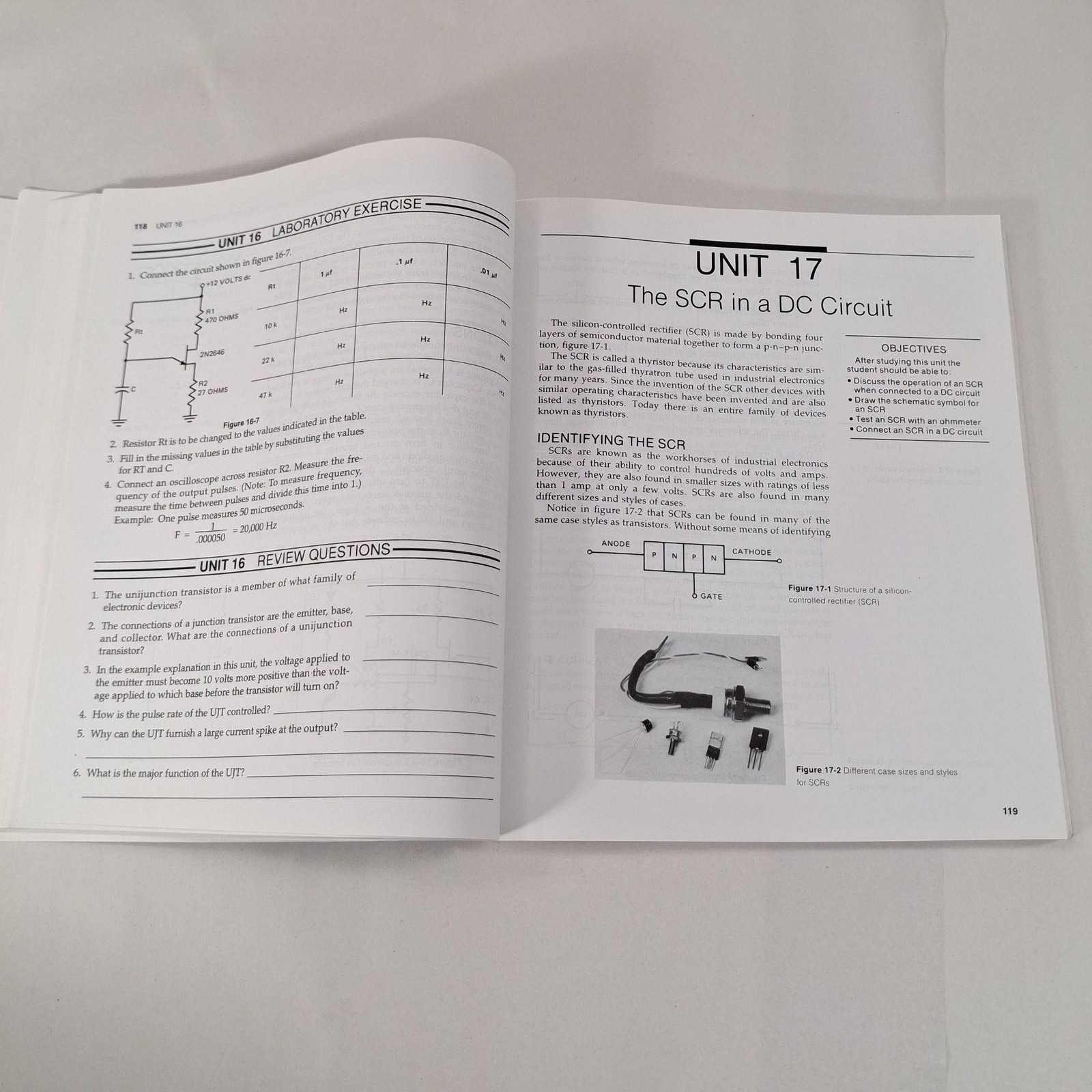 Electronics For Industrial Electricians Textbook By Stephen L Herman (1995 PB)