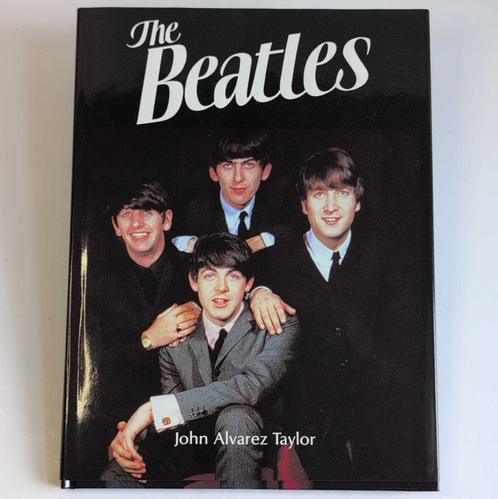 The Beatles Hardcover Book 1994 Biography John Alvarez Taylor JG Press VG+/NM-