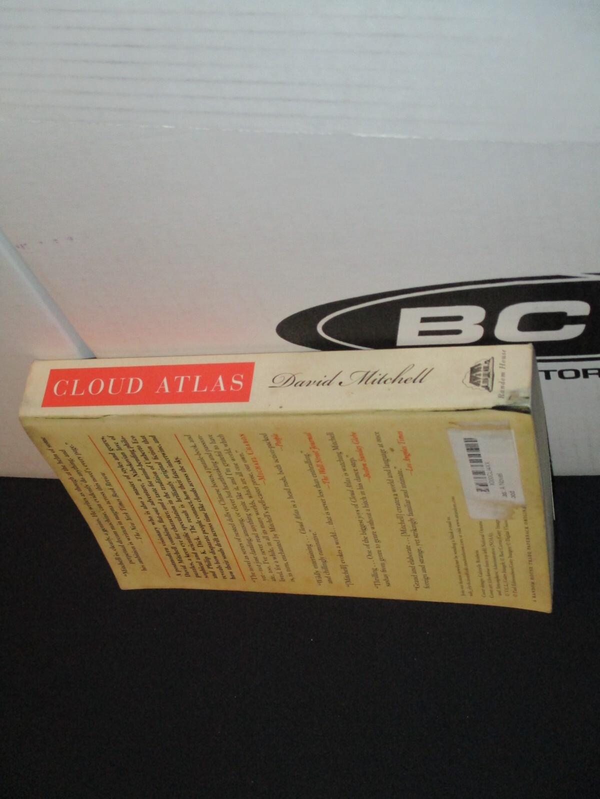 Cloud Atlas By David Mitchell (Trade Paperback 2004) Used