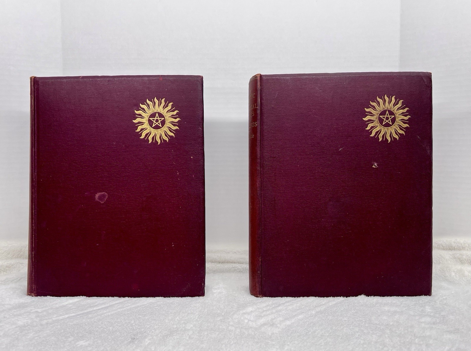 The Hermetic & Alchemical Writings of Paracelsus – First Edition – 1894 – 2 VOL.