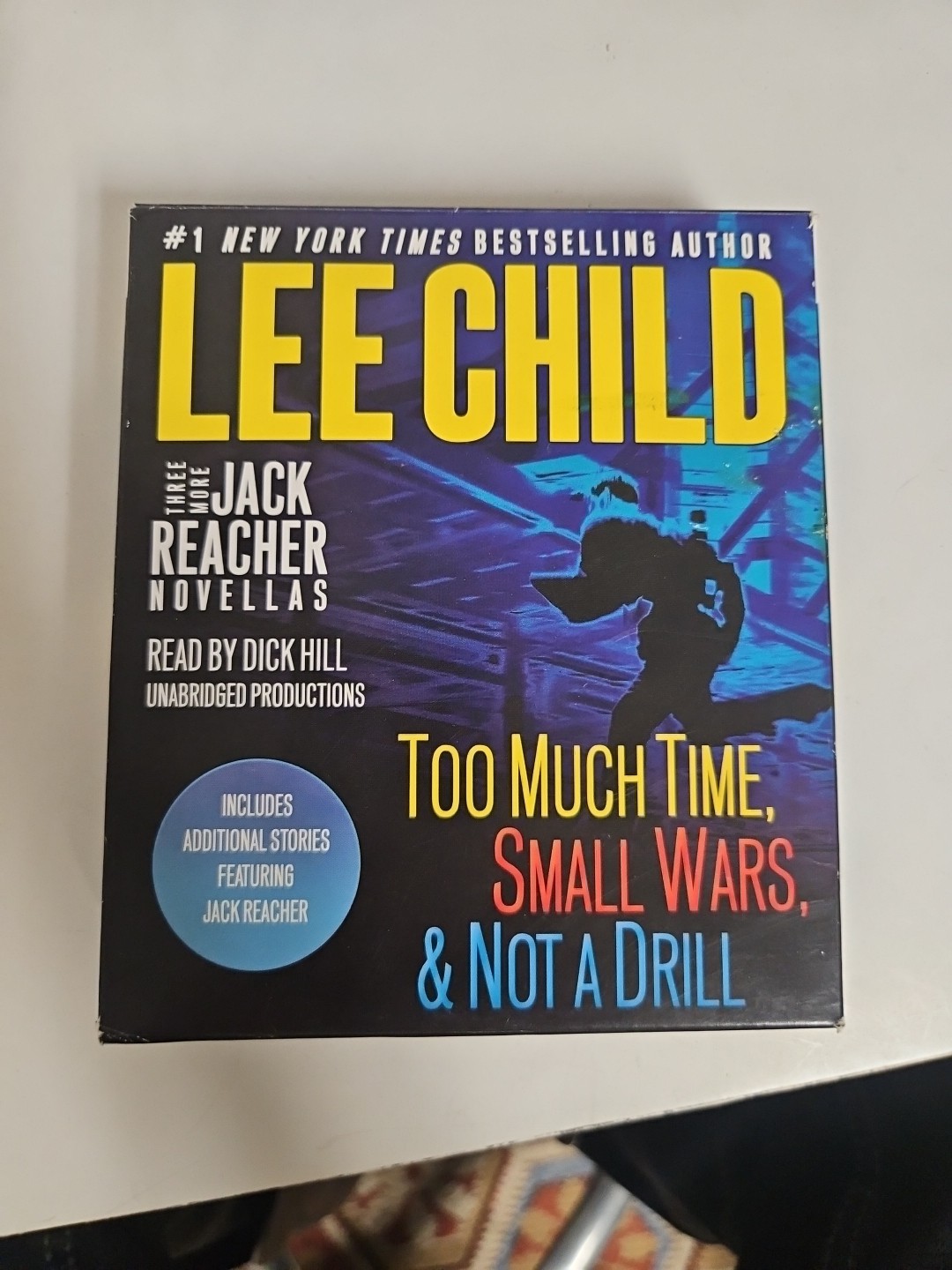 Jack Reacher Ser.: Three More Jack Reacher Novellas : Too Much Time, Small Wars,