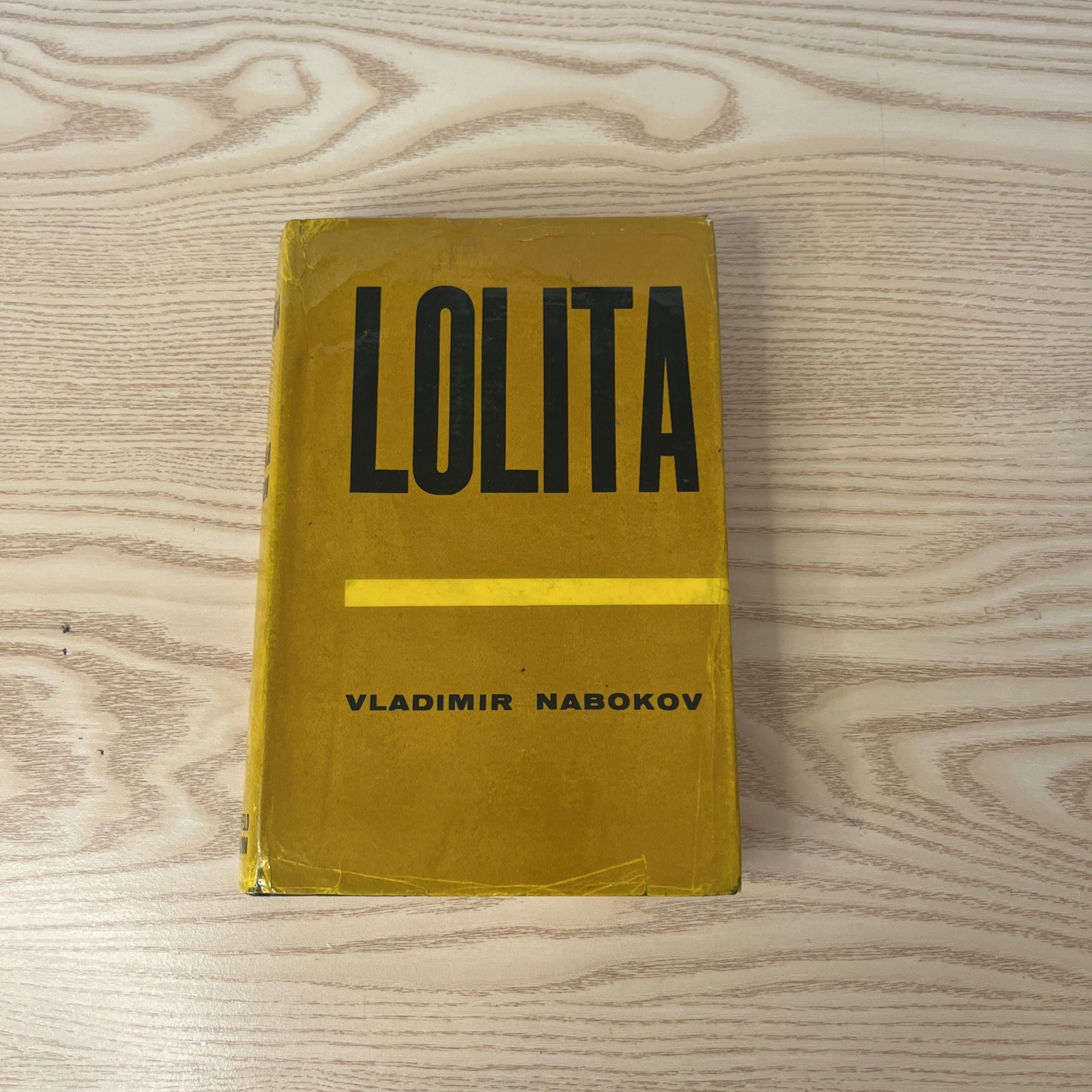 Lolita Vladimir Nabokov Published By Weidenfield And Nicolson 1959