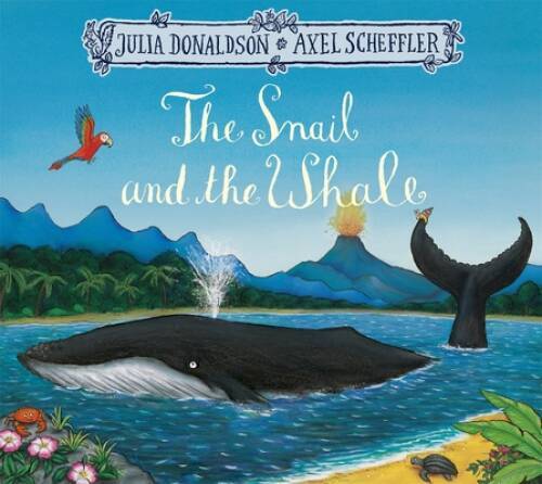 The Snail and the Whale – Paperback By Donaldson, Julia – GOOD