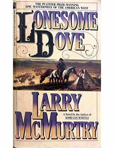 Lonesome Dove – Paperback, by McMurtry Larry – Acceptable