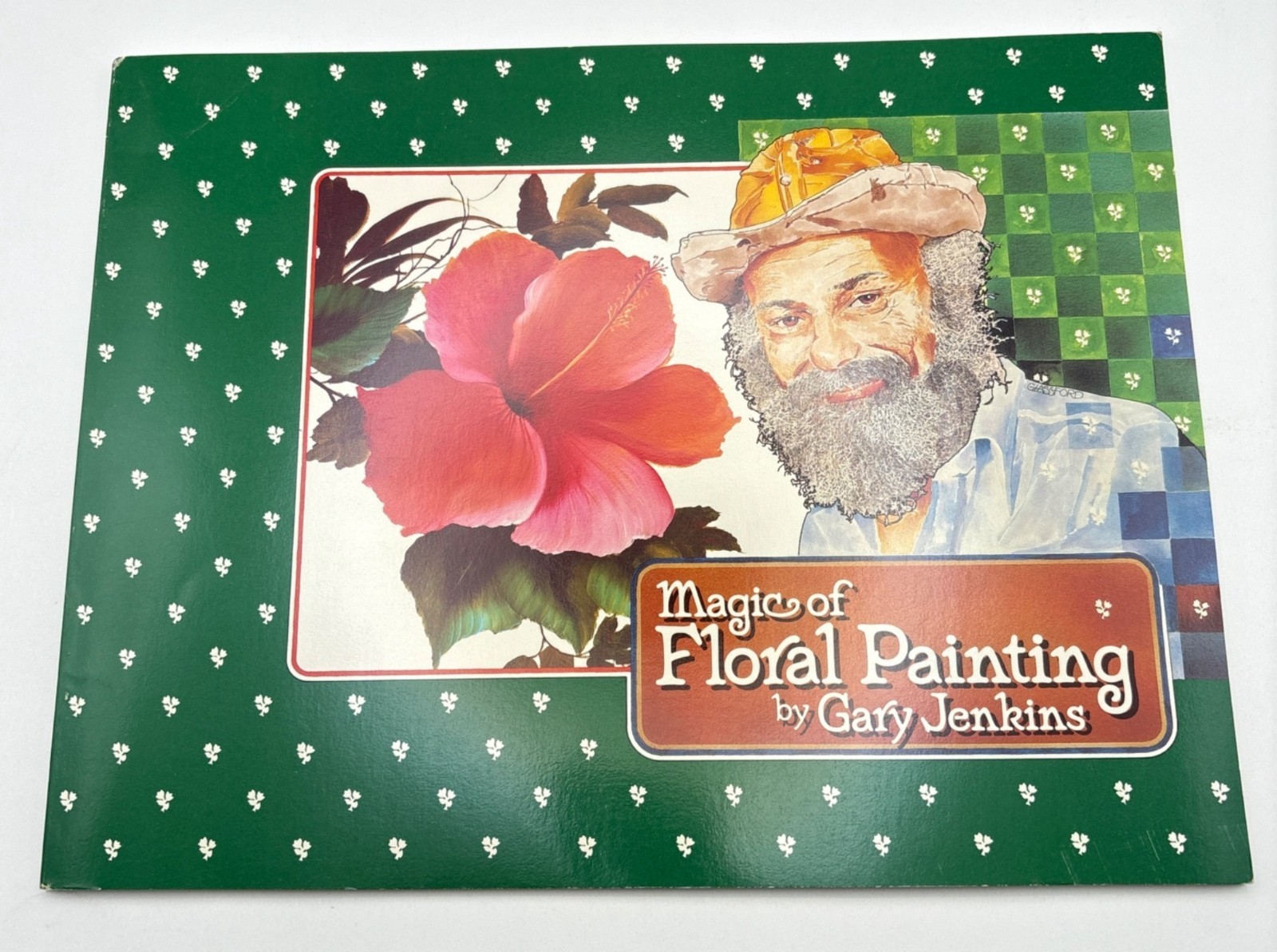 Magic of Floral Painting By Gary Jenkins Art Lessons Book KOCE TV 1986