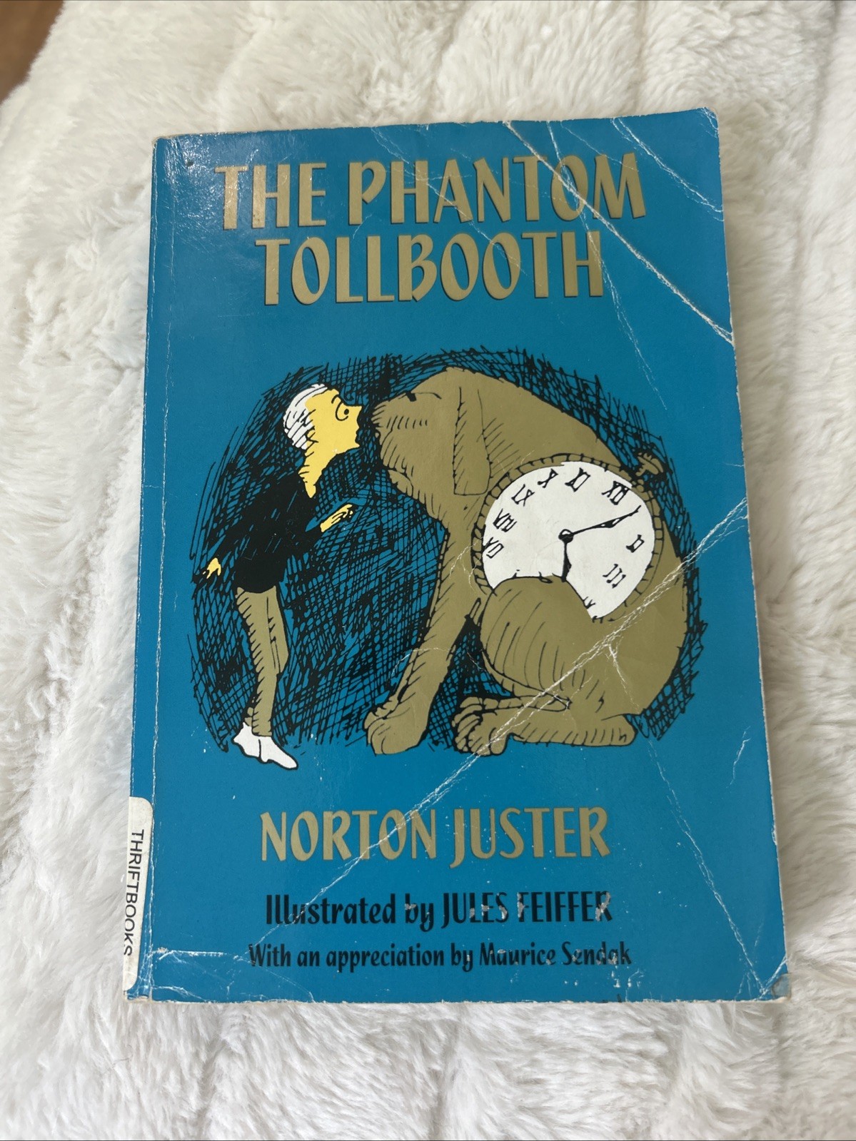 The Phantom Tollbooth Book By Norton Juster, Illustrated By Jules Feiffer