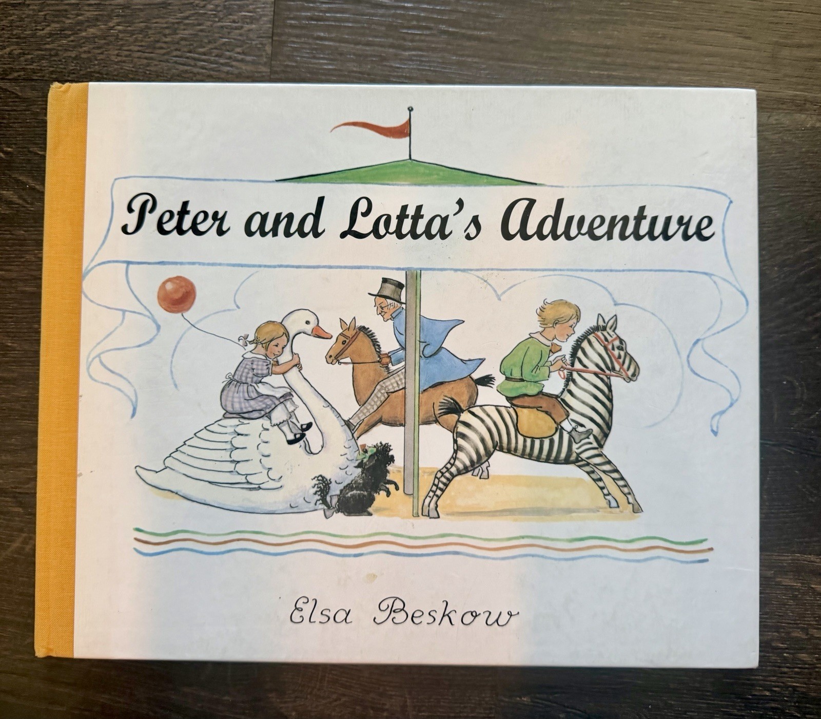 Elsa Beskow Peter And Lotta’s Adventure, Hardcover, Like New