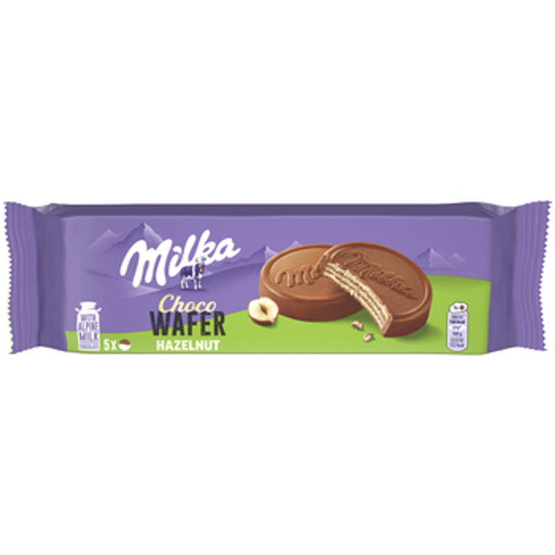 7622202357763 Milka Wafer Hazelnut 150g Mondelez Polska Production Sp. z o.o.