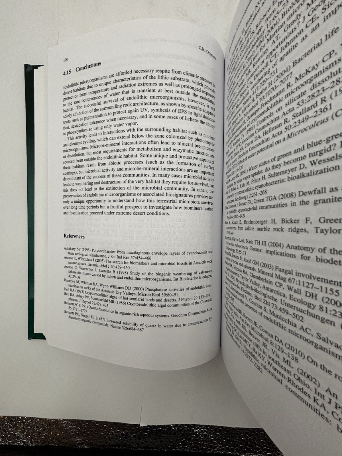 Their World: A Diversity of Microbial Environments – hardback-Springer