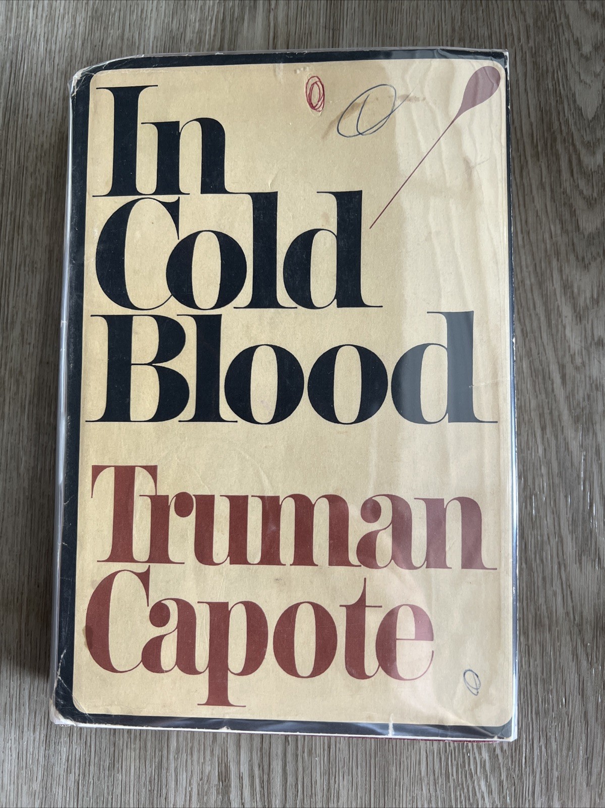 In Cold Blood by Truman Capote – Hardcover w/ Jacket Book Club Edition