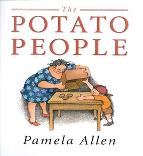 The Potato People Hardcover Pamela Allen