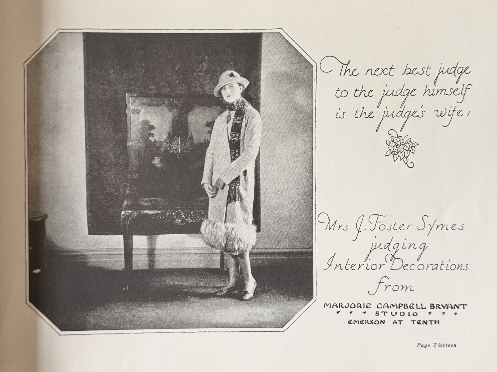 1926 Denver Jr. League Follies Book /128 pgs. of Amazing Content & Photos