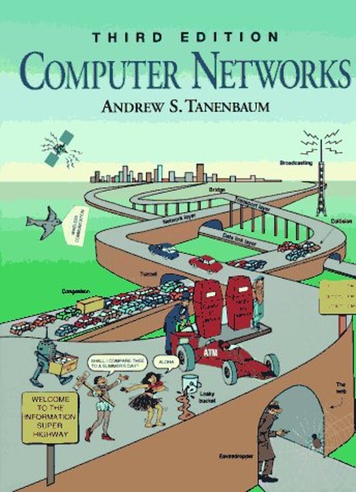 Computer Networks Hardcover Andrew S. Tanenbaum
