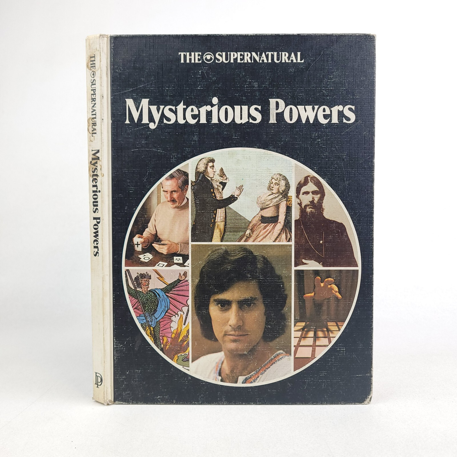 Mysterious Powers Danbury Press 1975 Illustrated Hardcover Occult Psychic