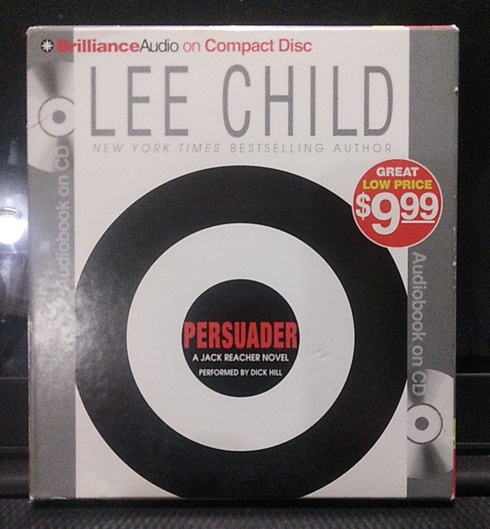 Jack Reacher Ser.: Persuader by Lee Child (2011, Compact Disc, Abridged edition)
