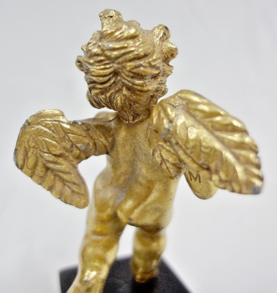 Vintage 1984 Metropolitan Museum of Modern Art Miniature Gold Figure!