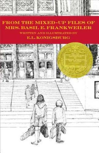 From the Mixed-Up Files of Mrs. Basil E. Frankweiler – Hardcover – GOOD