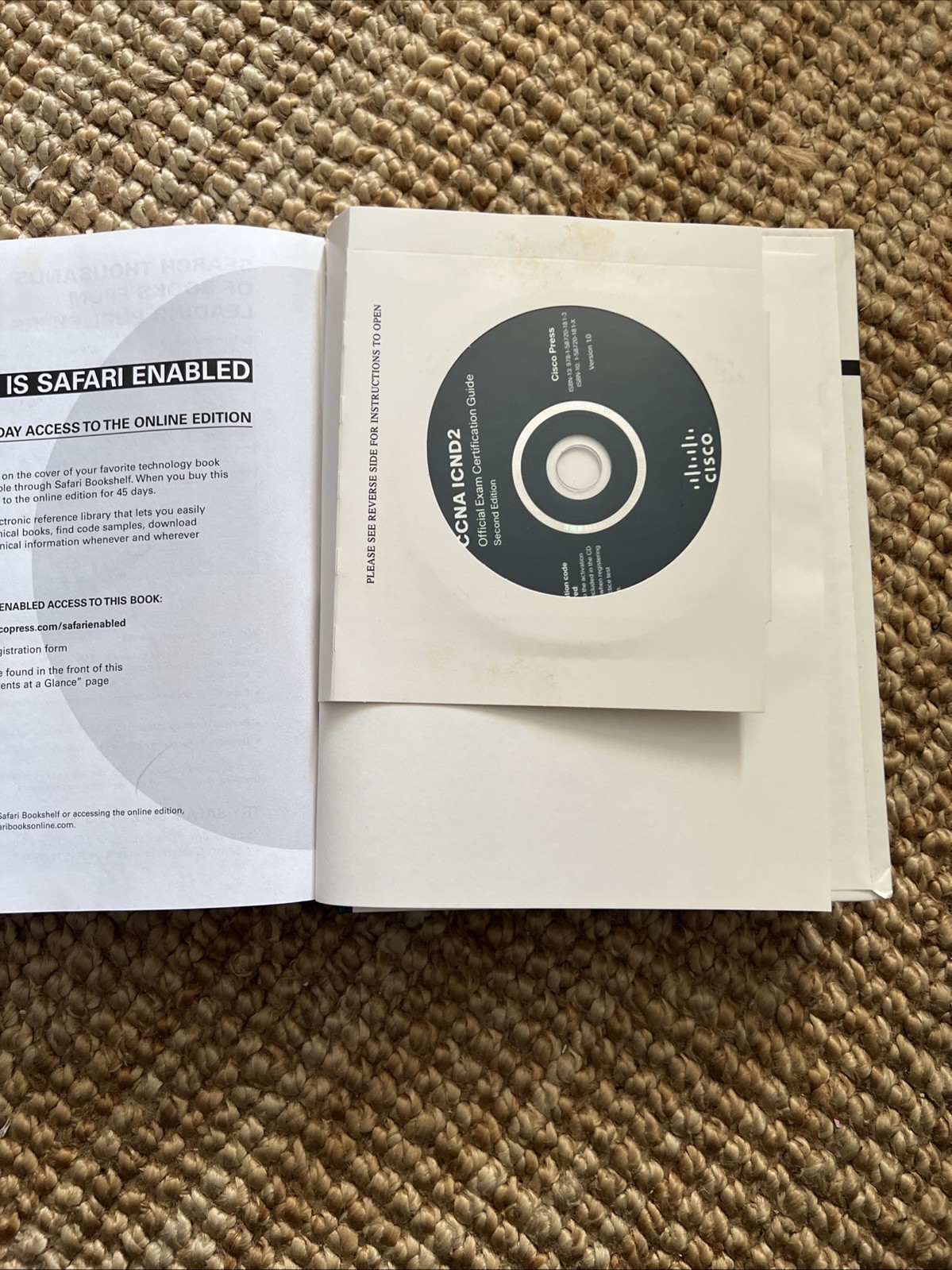CCNA ICND2 Official Exam Certification Guide (CCNA Exams 640-816 and – VERY GOOD