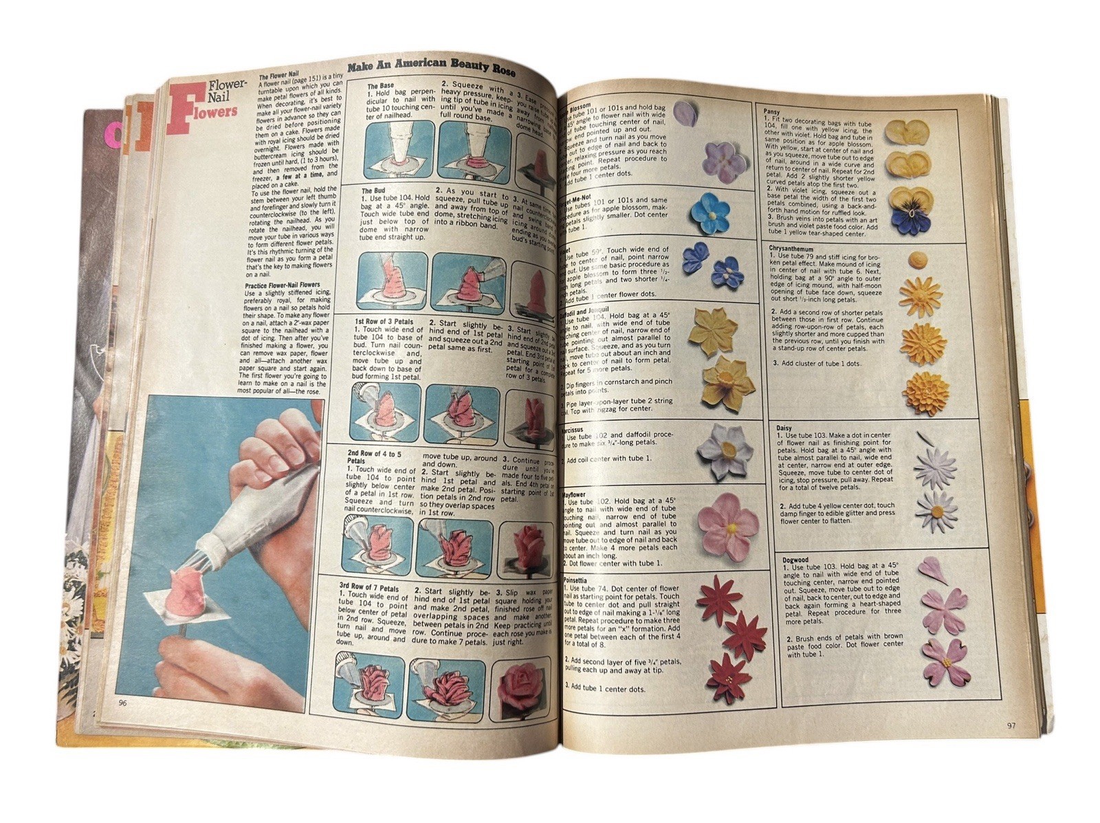 Vintage Wilton Yearbook Of Cake Decorating 1978 Beautiful Cakes 196 Pages