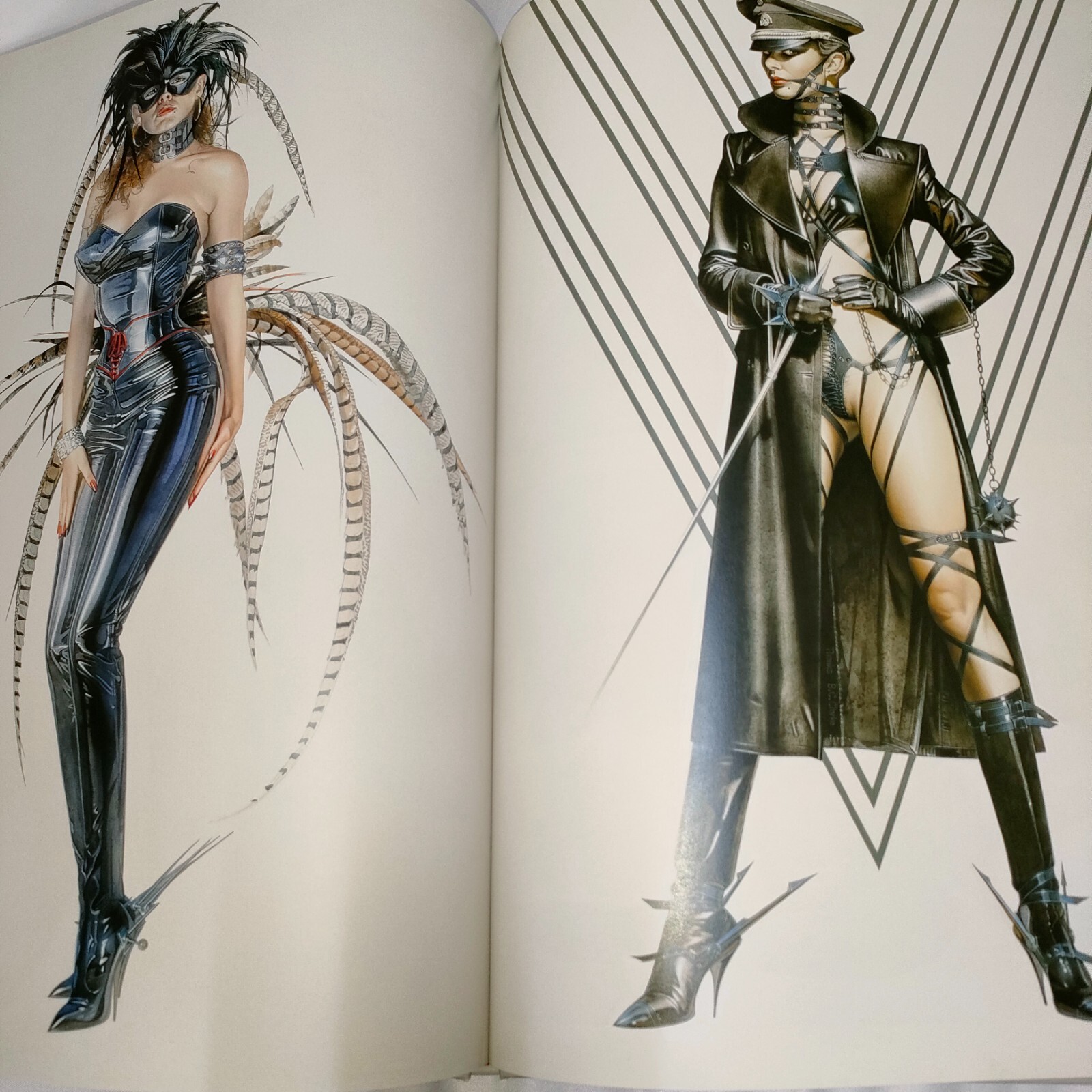 Ultra rare! New Sealed Hajime Sorayama Torquere Art Illustrated Works Japanese