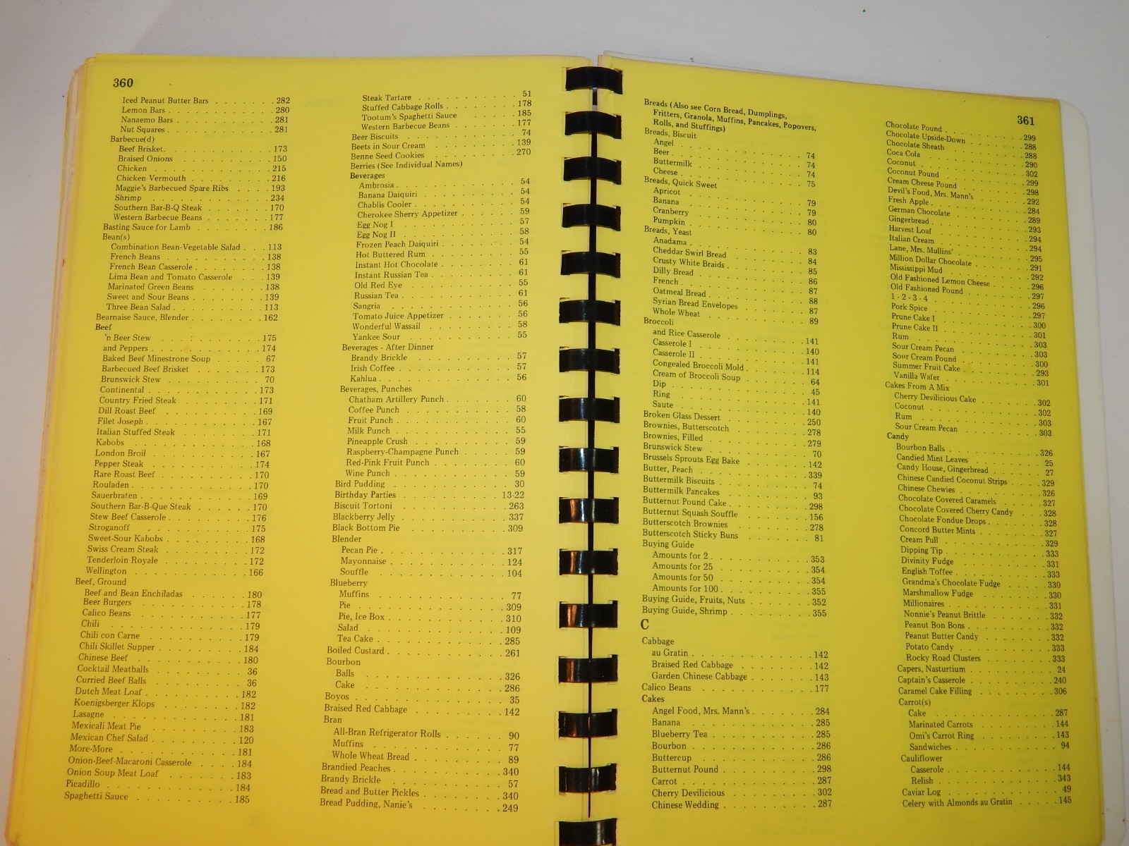 Vintage The Stuffed Griffin Cookbook the Utility Club Griffin, Georgia 1927-1977
