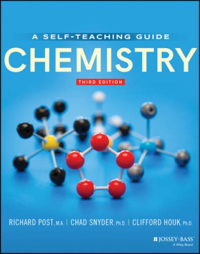 Chemistry: Concepts and Problems, A Self-Teaching Guide, 3rd Edition – VERY GOOD