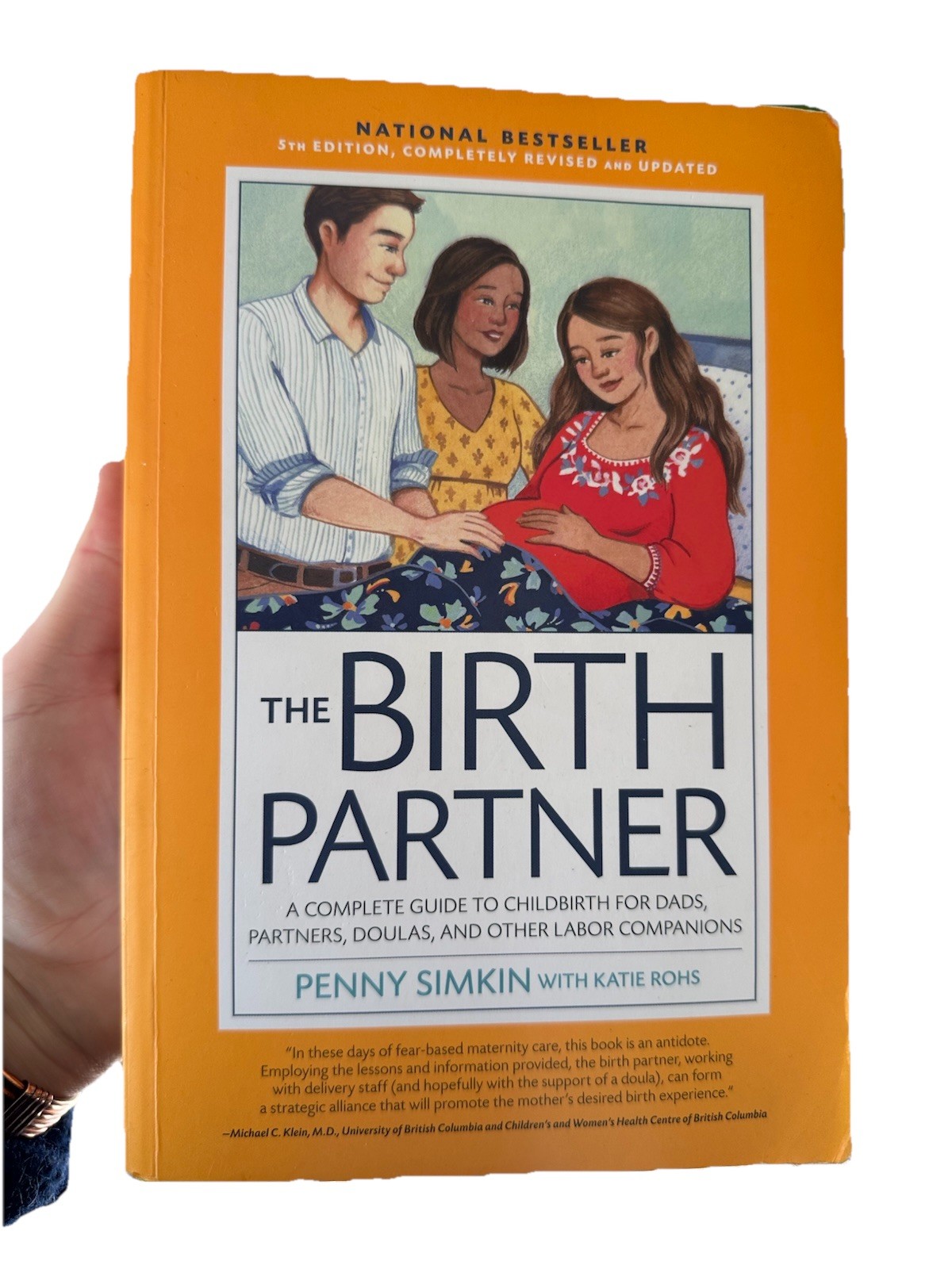 Birth Partner 5th Edition by Penny Simkin