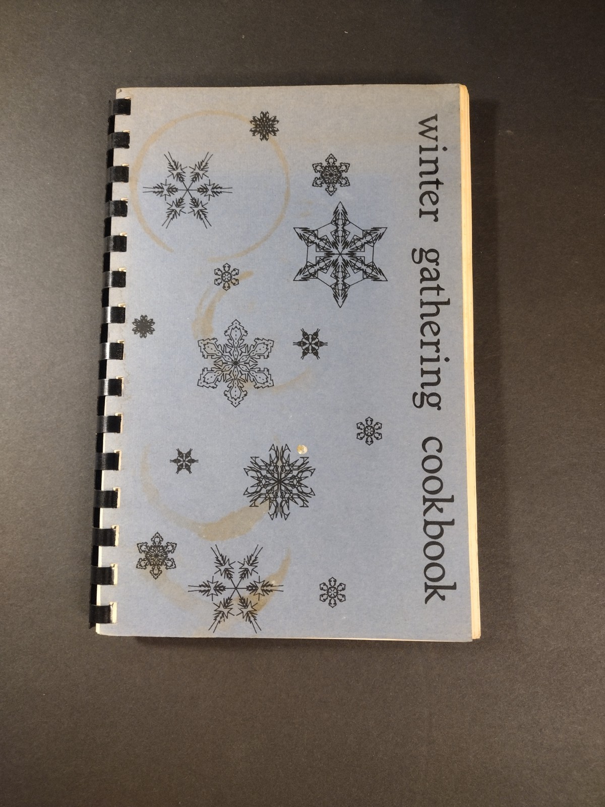 Classic Recipes, Vintage Cookbook, Winter Gathering Cookbook