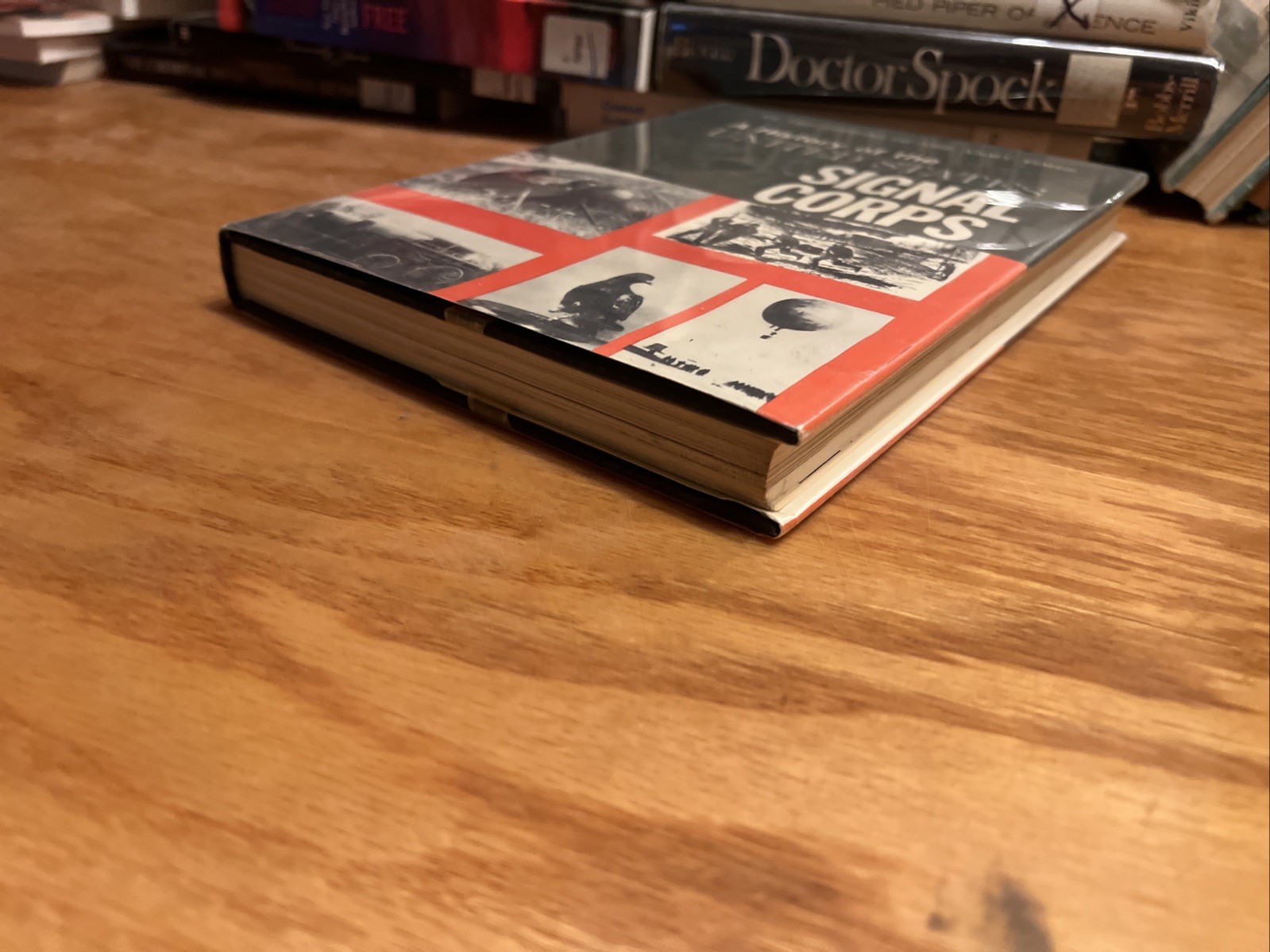 A History of the United States Signal Corps by Editors of Army Times 1961 HCDJ