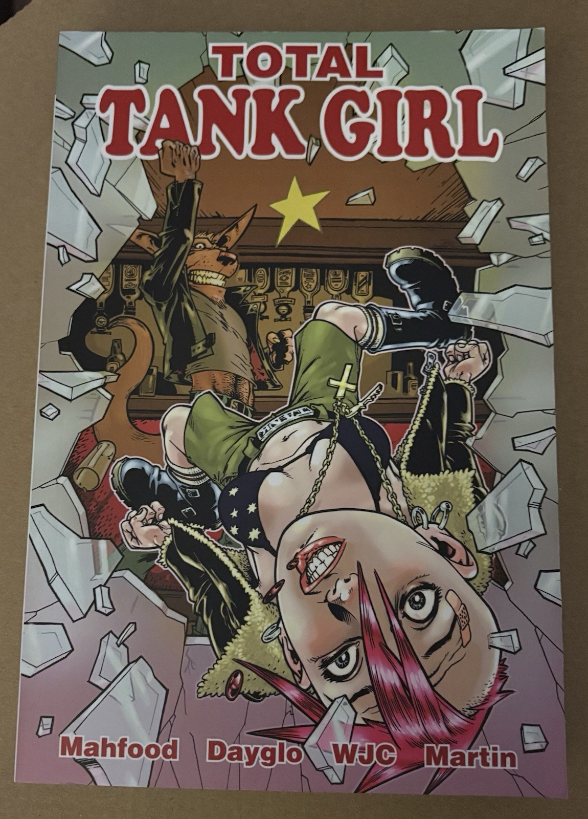 Total Tank Girl – Omnibus – Graphic Novel – Paperback – 288 Pages – NEW