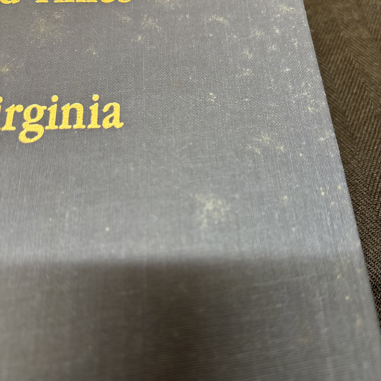 The life and times of Ridgeway Virginia 1728-1990 Signed by Pace and Mcgee