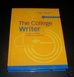 The College Writer, MLA Update – VanderMey, Randall – Good – See condition n…
