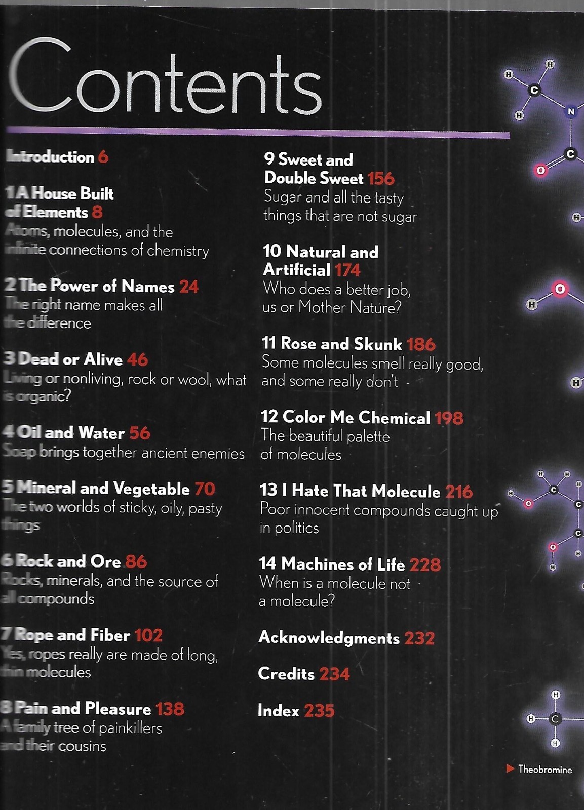 Molecules: The Elements and the Architecture of Everything by Theodore Gray