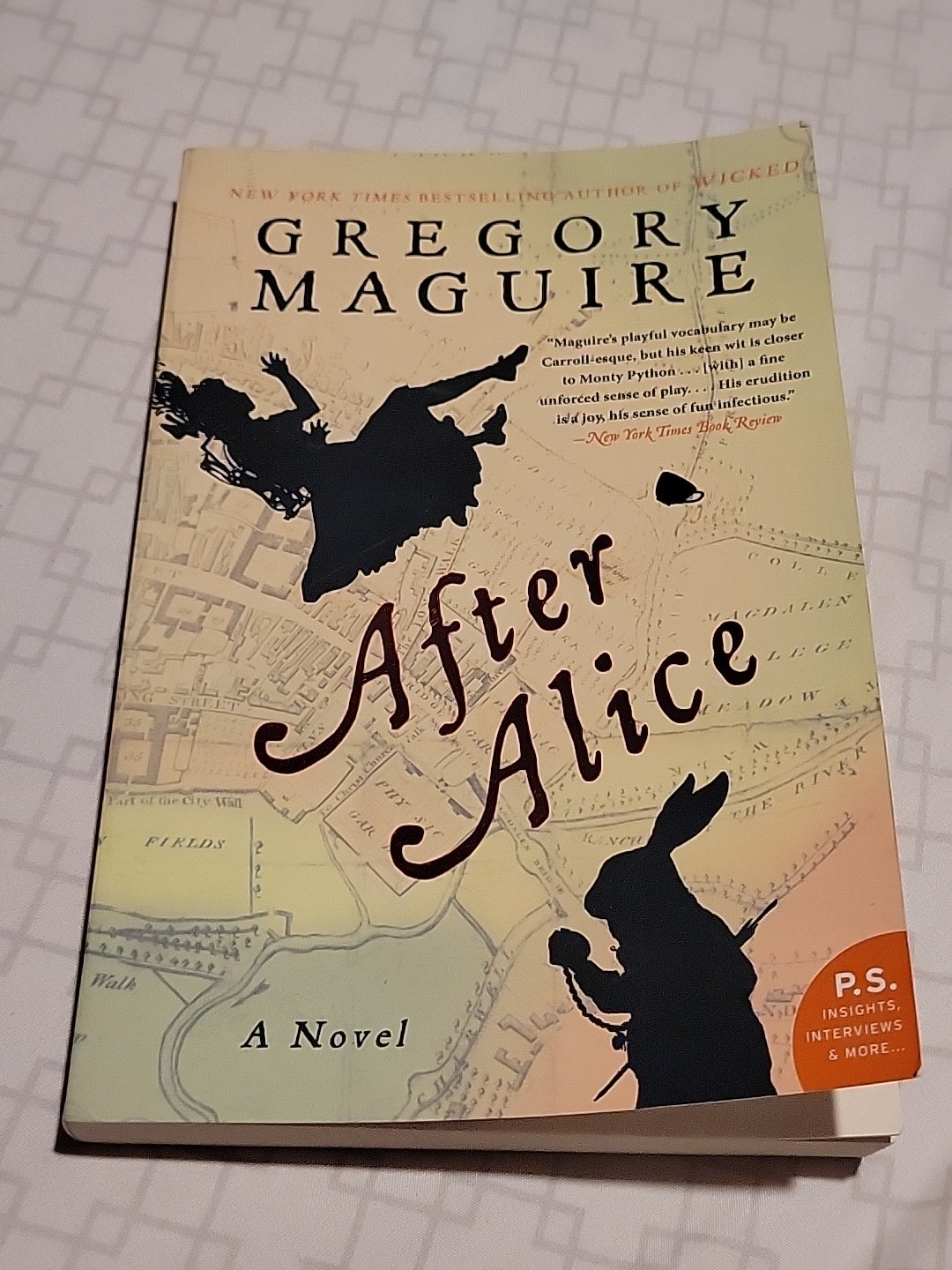 After Alice: A Novel – Paperback By Maguire, Gregory – VERY GOOD