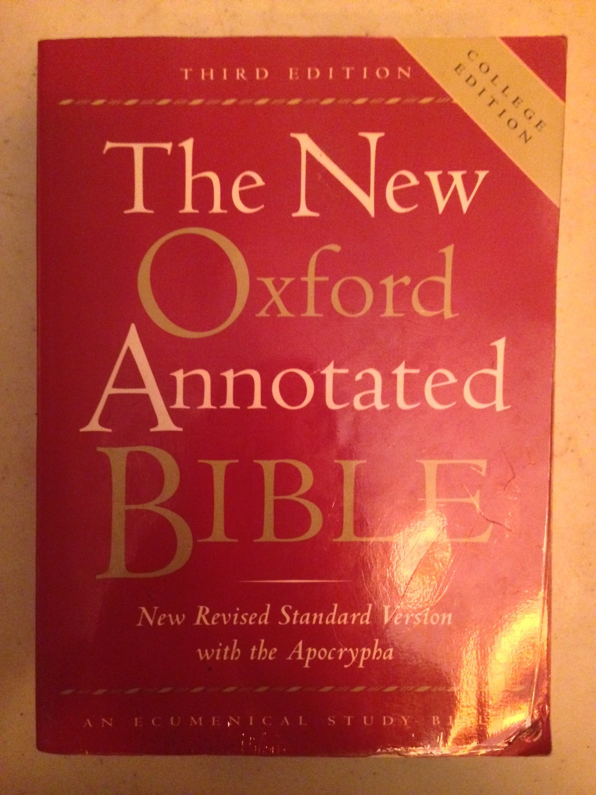 The New Oxford Annotated Bible, New Revised Standard Version with the Apocry…