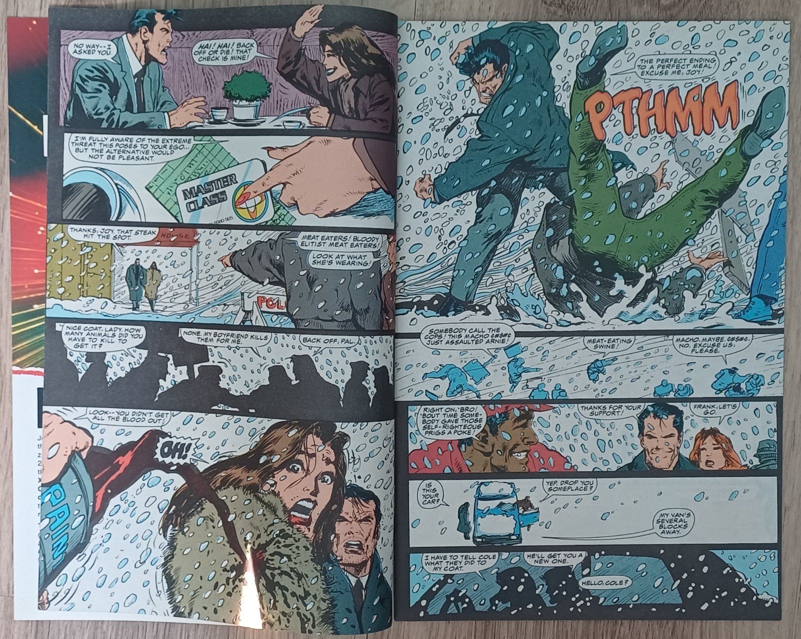 Punisher War Journal #28, Marvel Comics, 1991