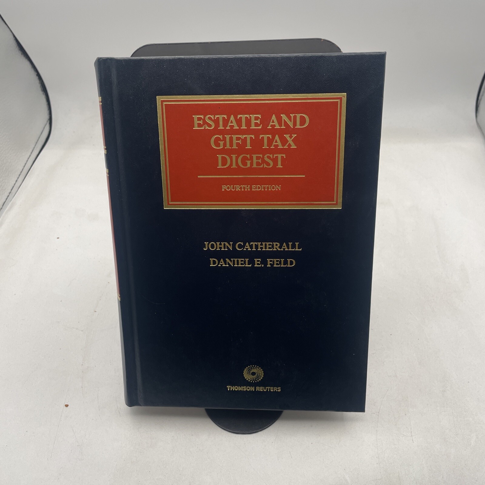 Estate and gift tax digest – Unknown Binding, by Catherall John – Very Good