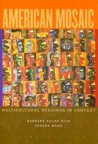 American Mosaic: Multicultural Readings in Context – Paperback – GOOD