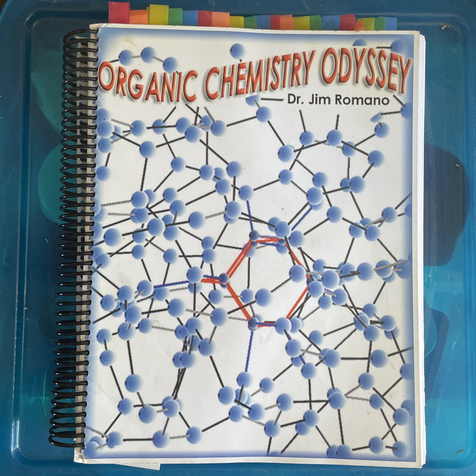 Organic Chemistry Odyssey Edition Dr Jim Romano Orgoman